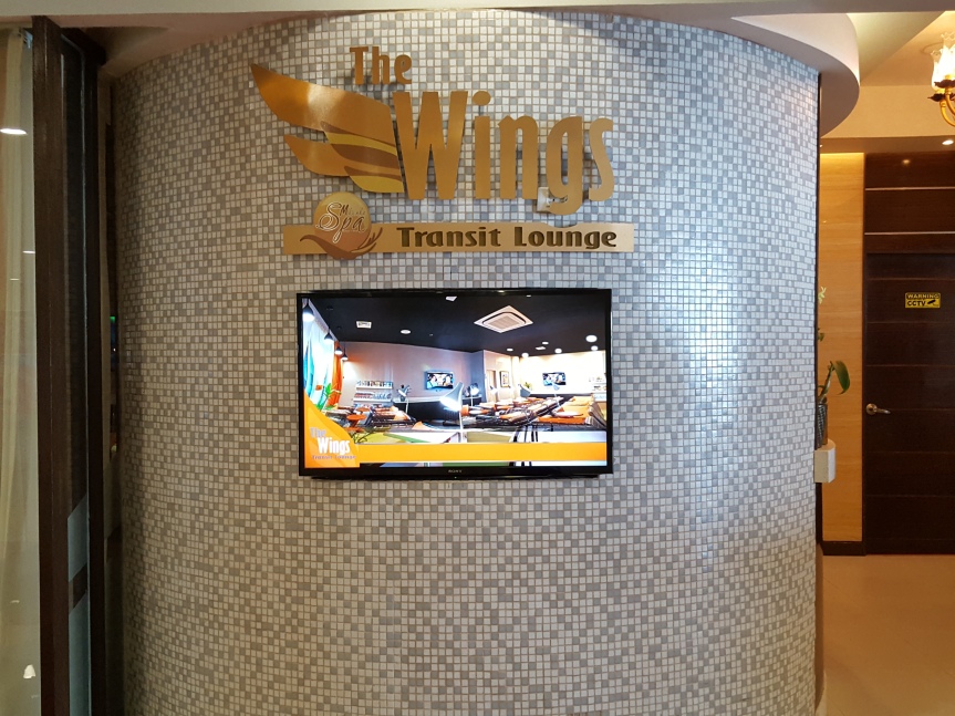The Wings: NAIA Terminal 3 Transit Lounge